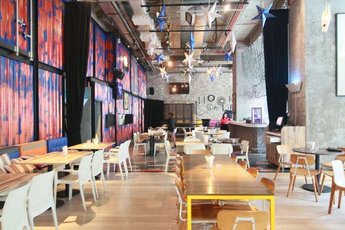 Imagen del bar/restaurante del Hotel One Bukit Ceylon Ramada KLCC - CoLiving. Foto 6