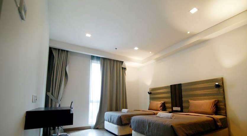 Imagen de la habitación del Hotel One Bukit Ceylon Ramada Klcc - Ecosuites. Foto 7