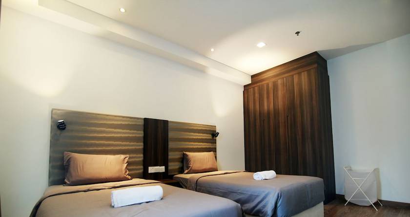 Imagen de la habitación del Hotel One Bukit Ceylon Ramada Klcc - Ecosuites. Foto 8