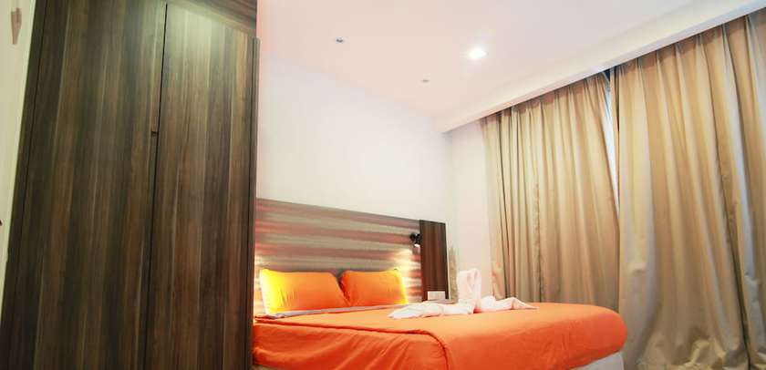 Imagen de la habitación del Hotel One Bukit Ceylon Ramada Klcc - Ecosuites. Foto 9