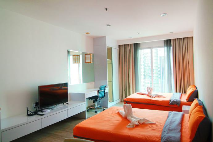 Imagen de la habitación del Hotel One Bukit Ceylon Ramada Klcc - Ecosuites. Foto 13