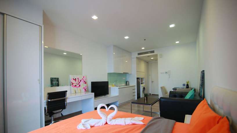 Imagen de la habitación del Hotel One Bukit Ceylon Ramada Klcc - Ecosuites. Foto 14