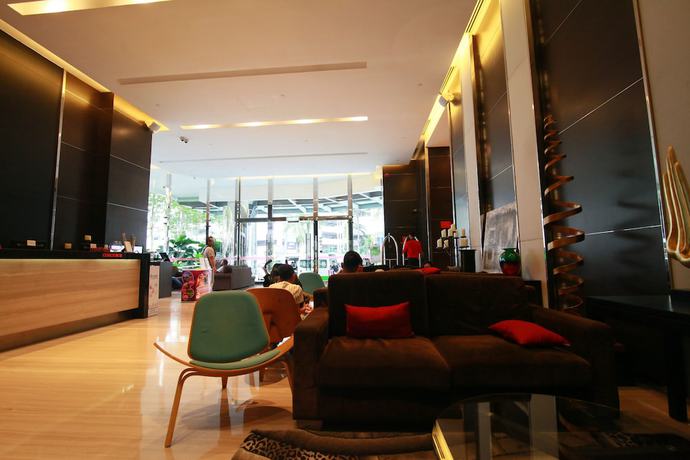 Imagen de los interiores del Hotel One Bukit Ceylon Ramada Klcc - Ecosuites. Foto 20