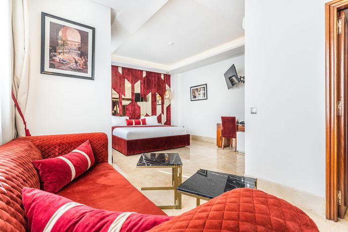 Imagen de la habitación del Hotel One Casablanca. Foto 5