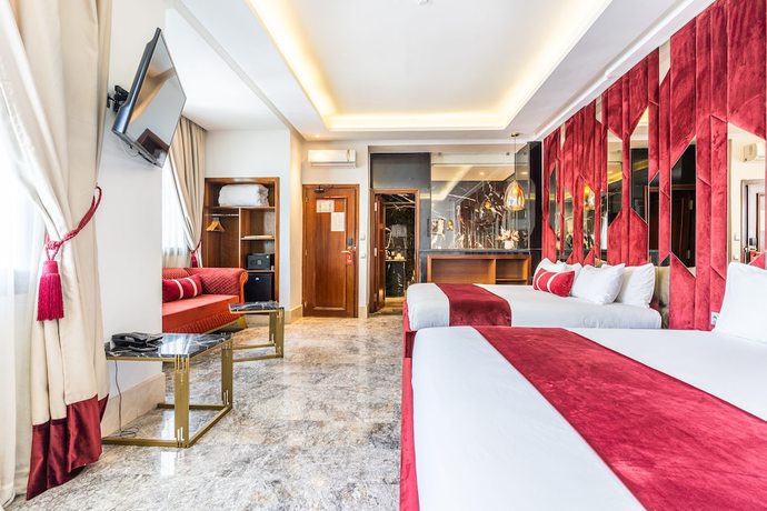 Imagen de la habitación del Hotel One Casablanca. Foto 8