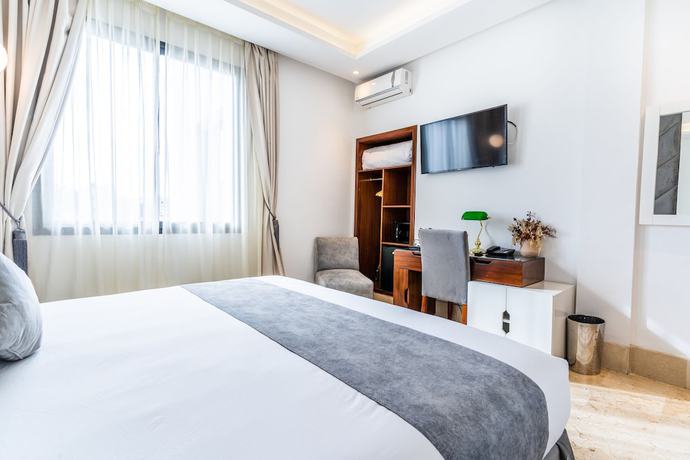 Imagen de la habitación del Hotel One Casablanca. Foto 16