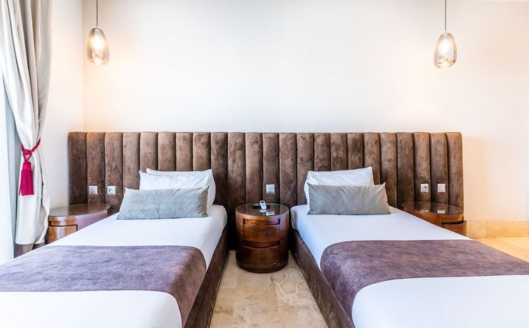 Imagen de la habitación del Hotel One Casablanca. Foto 17