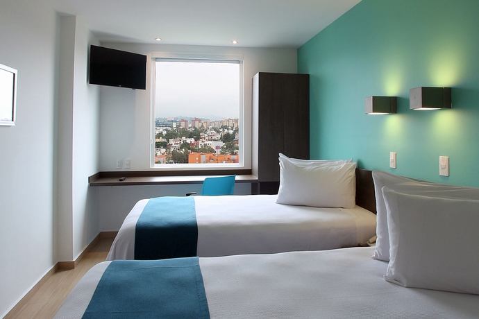 Imagen de la habitación del Hotel One Ciudad De México Periférico Sur. Foto 10