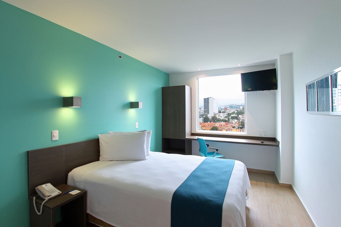 Imagen de la habitación del Hotel One Ciudad De México Periférico Sur. Foto 11