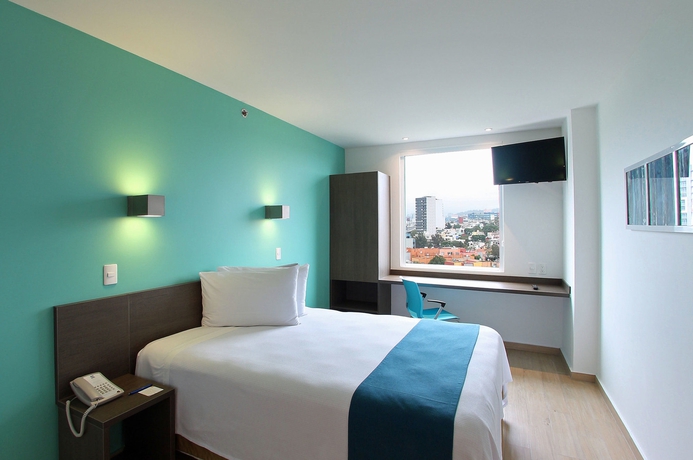 Imagen de la habitación del Hotel One Ciudad De México Periférico Sur. Foto 12