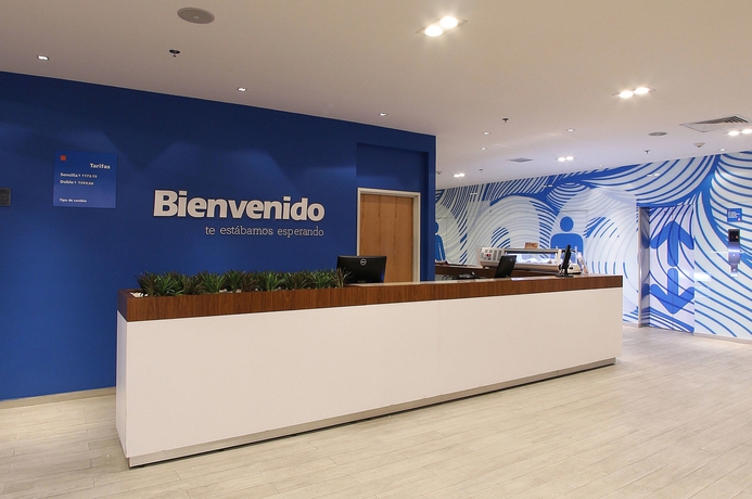 Imagen de los interiores del Hotel One Ciudad De México Periférico Sur. Foto 13