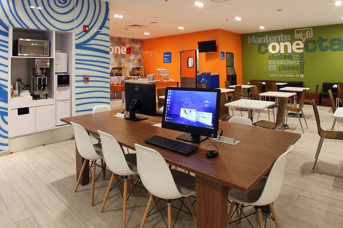 Imagen de los interiores del Hotel One Ciudad De México Periférico Sur. Foto 14