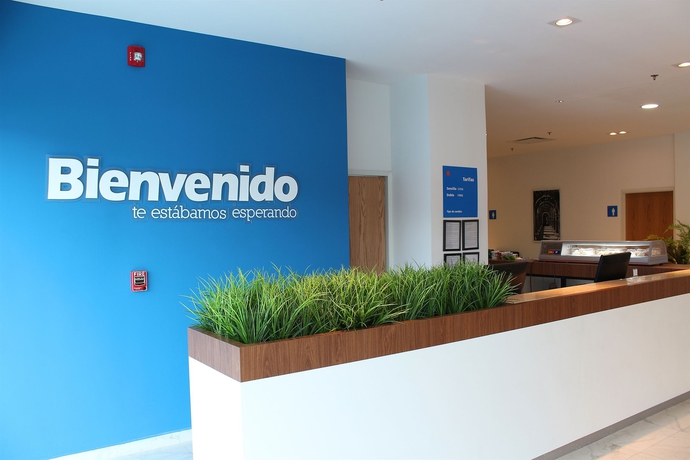 Imagen de los interiores del Hotel One Ciudad De Mexico Patriotismo. Foto 12