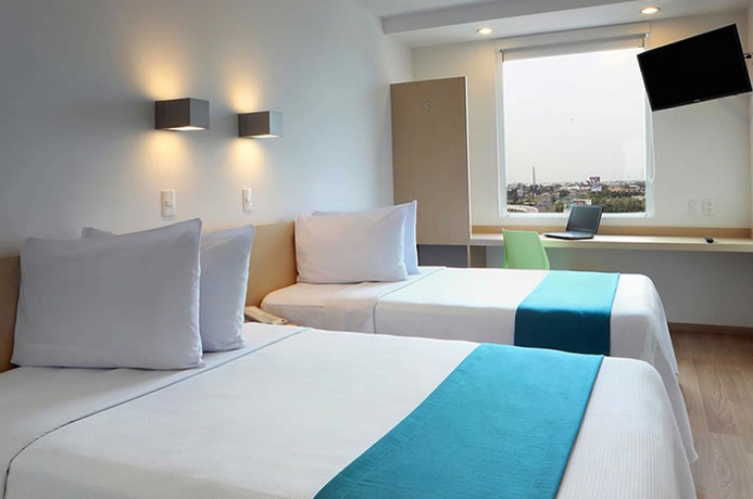 Imagen de la habitación del Hotel One Ciudad De Mexico Patriotismo. Foto 6