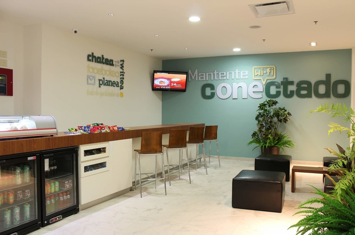 Imagen de los interiores del Hotel One Ciudad De Mexico Patriotismo. Foto 13