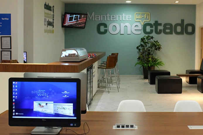 Imagen de los interiores del Hotel One Ciudad De Mexico Patriotismo. Foto 16