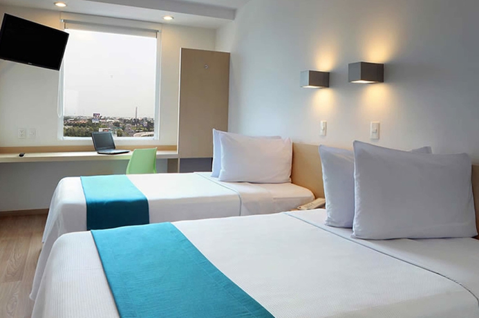 Imagen de la habitación del Hotel One Ciudad De Mexico Patriotismo. Foto 9