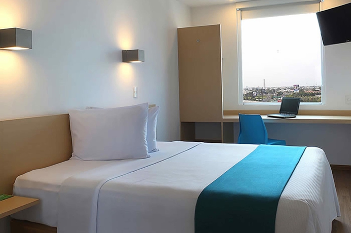 Imagen de la habitación del Hotel One Ciudad De Mexico Patriotismo. Foto 10