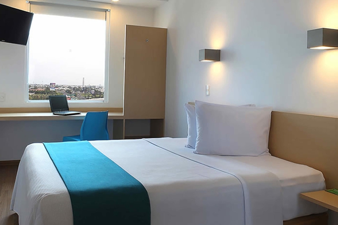 Imagen de la habitación del Hotel One Ciudad De Mexico Patriotismo. Foto 11