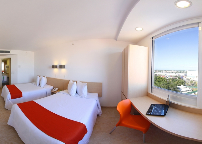 Imagen de la habitación del Hotel One Ciudad Del Carmen Concordia. Foto 6