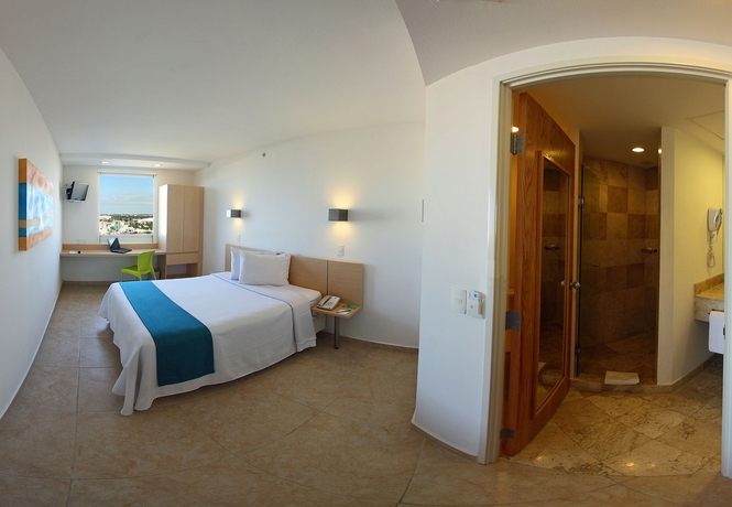 Imagen de la habitación del Hotel One Ciudad Del Carmen Concordia. Foto 8