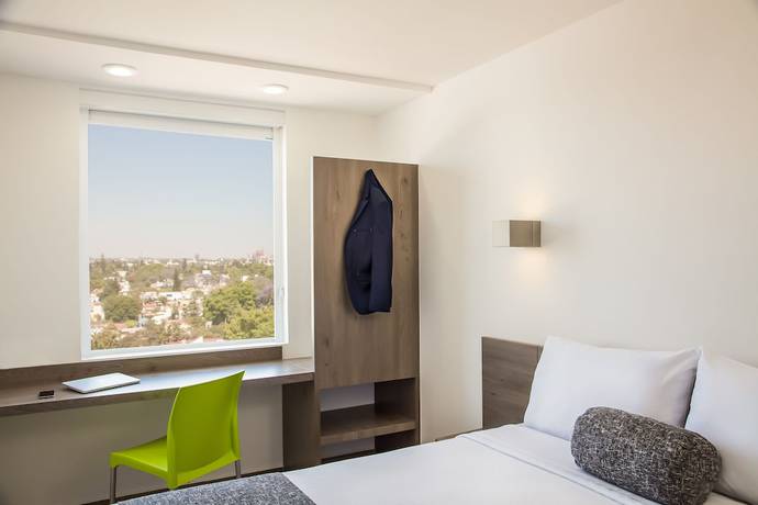 Imagen de la habitación del Hotel One Ciudad de Mexico La Raza. Foto 8