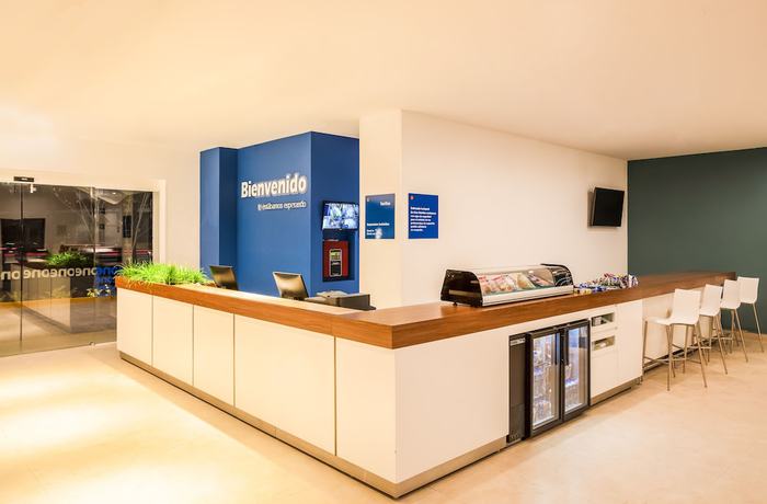 Imagen de los interiores del Hotel One Ciudad de Mexico La Raza. Foto 17