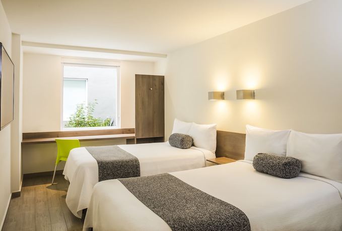 Imagen de la habitación del Hotel One Ciudad de Mexico La Raza. Foto 14