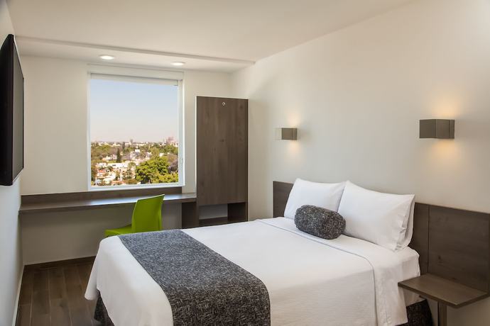 Imagen de la habitación del Hotel One Ciudad de Mexico La Raza. Foto 16