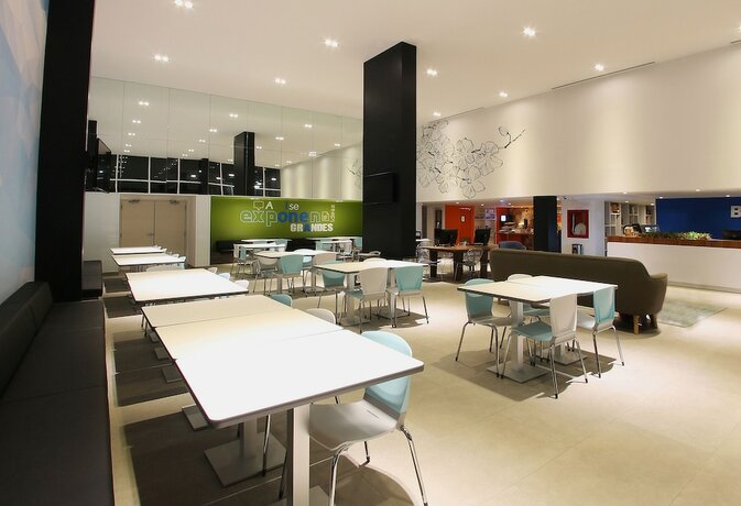 Imagen del bar/restaurante del Hotel One Cuautitlan. Foto 16