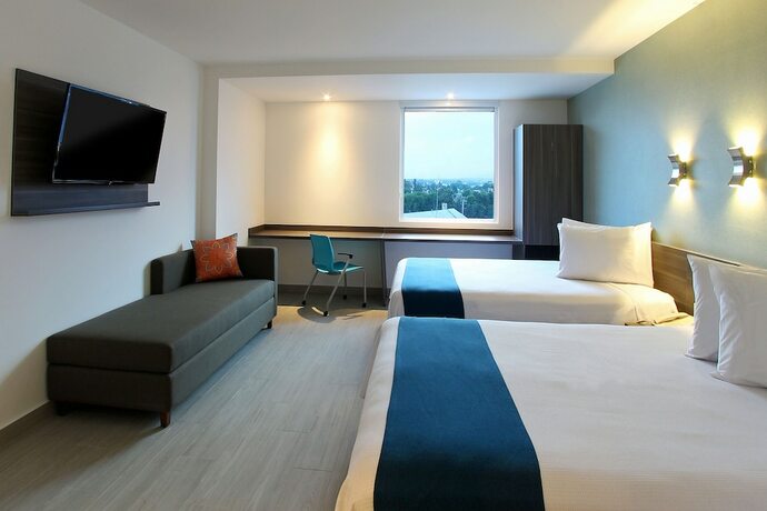 Imagen general del Hotel One Cuautitlan. Foto 3