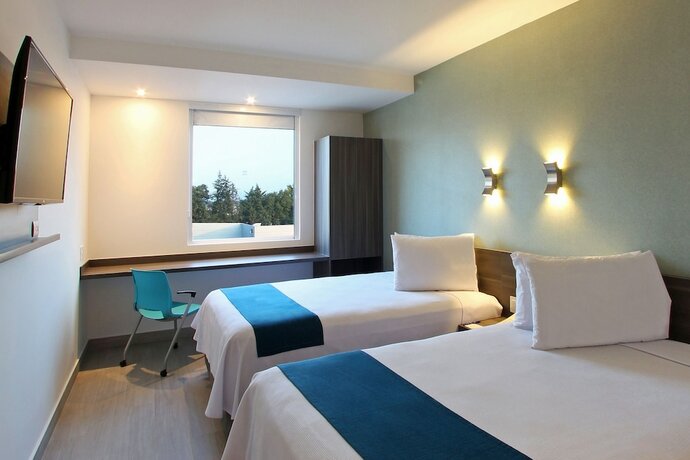 Imagen general del Hotel One Cuautitlan. Foto 15