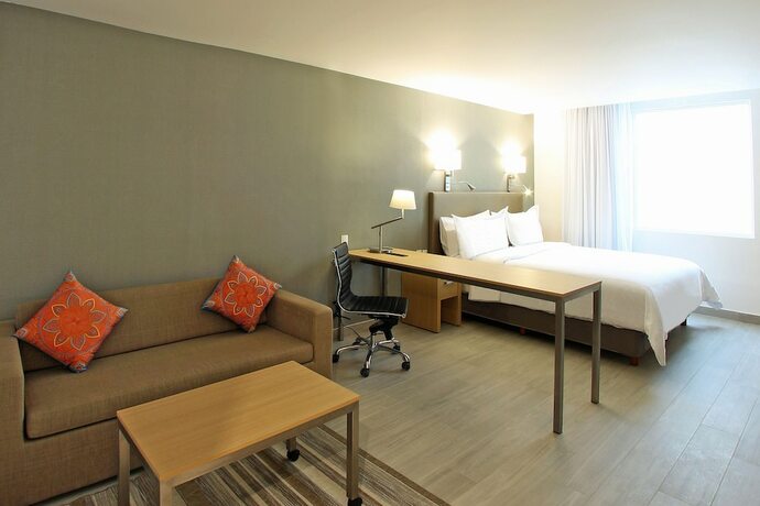 Imagen de la habitación del Hotel One Cuautitlan. Foto 17