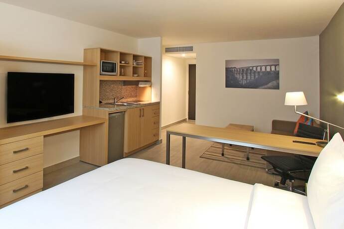 Imagen de la habitación del Hotel One Cuautitlan. Foto 18