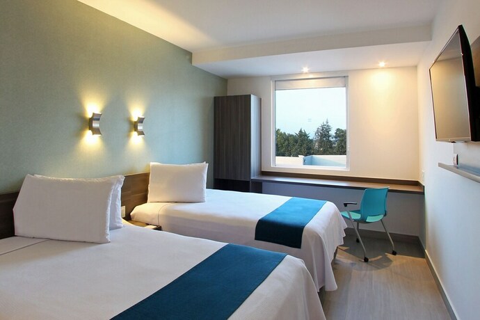 Imagen de la habitación del Hotel One Cuautitlan. Foto 21