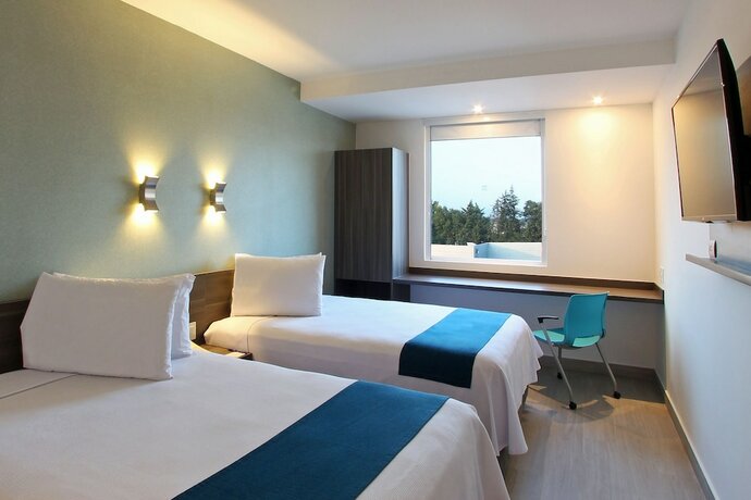 Imagen de la habitación del Hotel One Cuautitlan. Foto 22