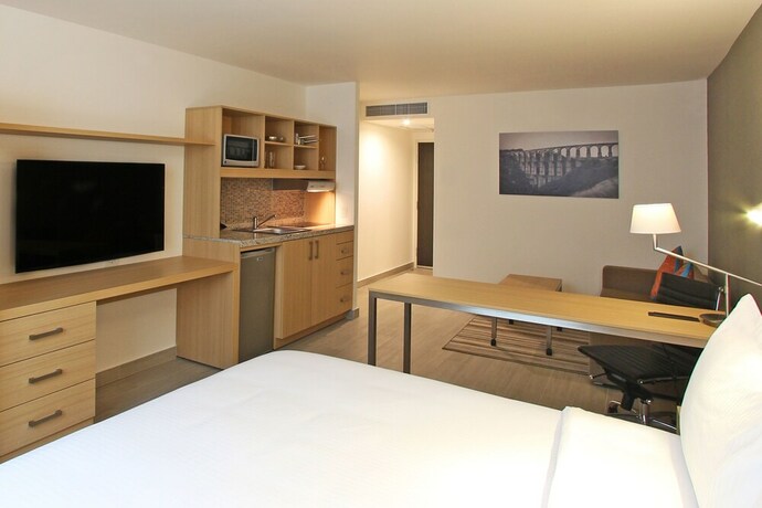 Imagen de la habitación del Hotel One Cuautitlan. Foto 24