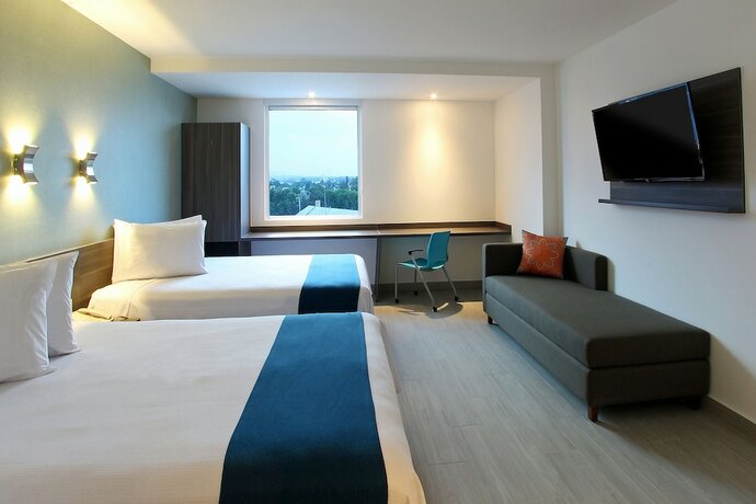 Imagen de la habitación del Hotel One Cuautitlan. Foto 25