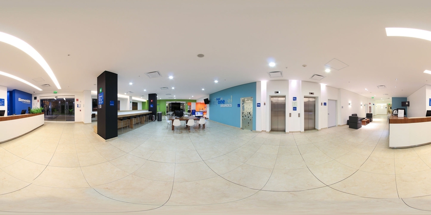 Imagen de los interiores del Hotel One Cuernavaca. Foto 10