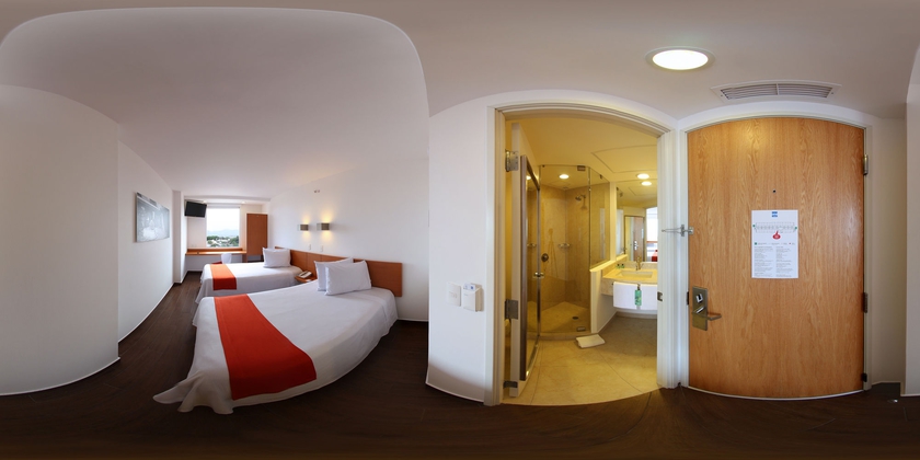 Imagen de la habitación del Hotel One Cuernavaca. Foto 6