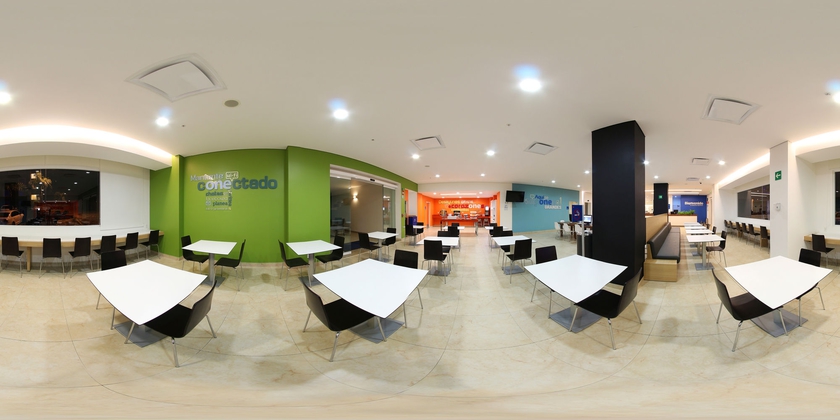 Imagen del bar/restaurante del Hotel One Cuernavaca. Foto 4