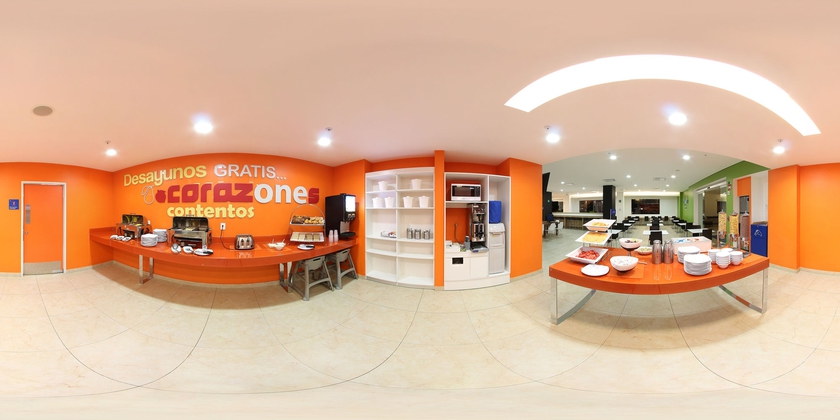 Imagen del bar/restaurante del Hotel One Cuernavaca. Foto 5