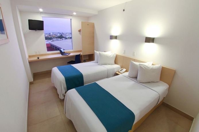 Imagen de la habitación del Hotel One Culiacan Forum. Foto 12