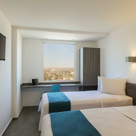 Imagen de la habitación del Hotel One Durango. Foto 20