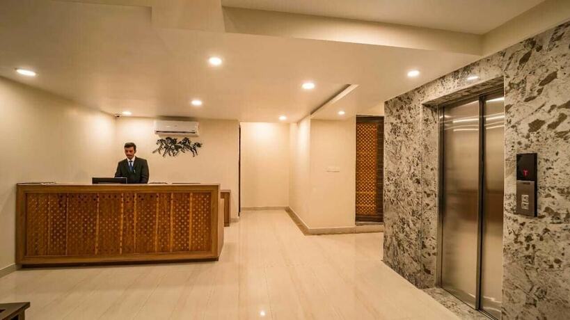 Imagen general del Hotel One Earth Wonder Clif Udaipur. Foto 2