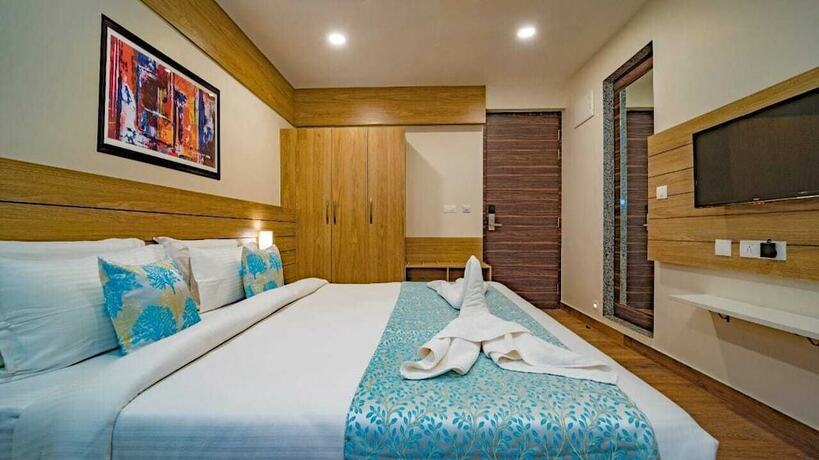 Imagen de la habitación del Hotel One Earth Wonder Clif Udaipur. Foto 11