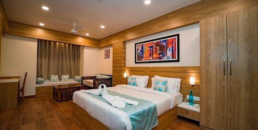 Imagen de la habitación del Hotel One Earth Wonder Clif Udaipur. Foto 12