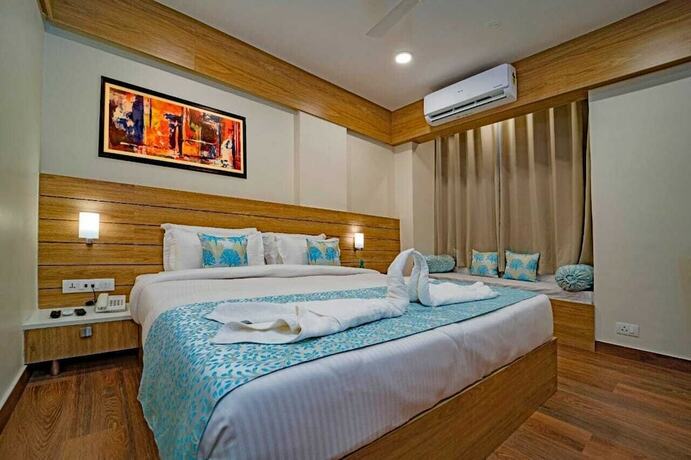 Imagen de la habitación del Hotel One Earth Wonder Clif Udaipur. Foto 13