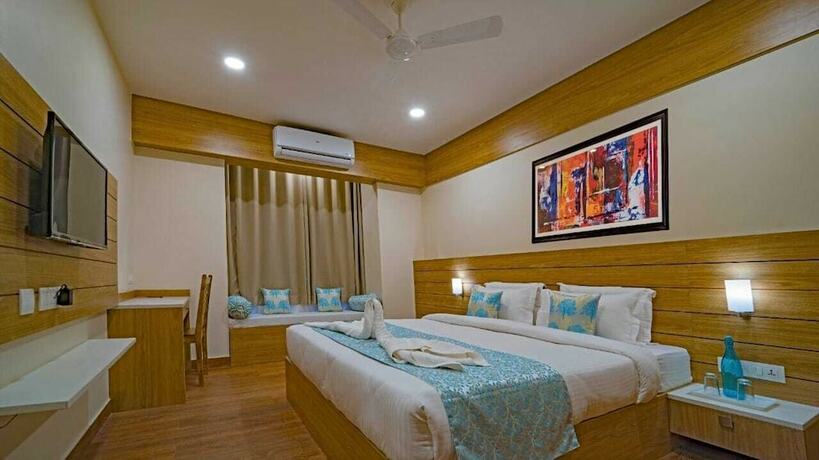 Imagen de la habitación del Hotel One Earth Wonder Clif Udaipur. Foto 14