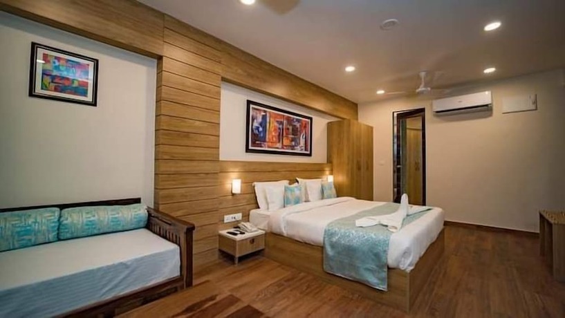 Imagen de la habitación del Hotel One Earth Wonder Clif Udaipur. Foto 15